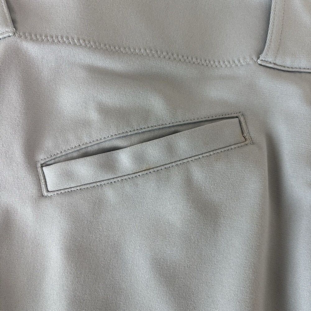 Nike Vapor Select High Baseball Pants Grey/Black Size XL - Picture 7 of 9